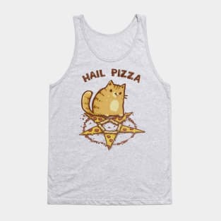 Hail Pizza Tank Top